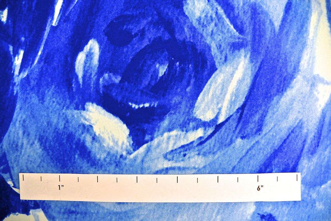 Printed Double Face Silk Satin Panel1