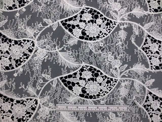 Embroidered Chantilly Lace1