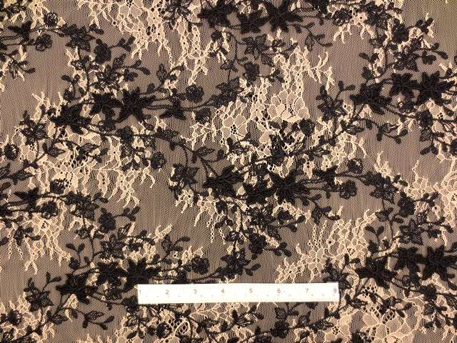 Embroidered Chantilly Lace1