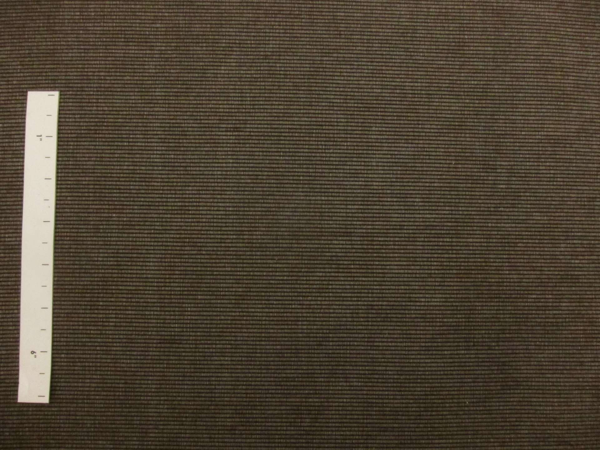 Metallic Ottoman in Dark Taupe