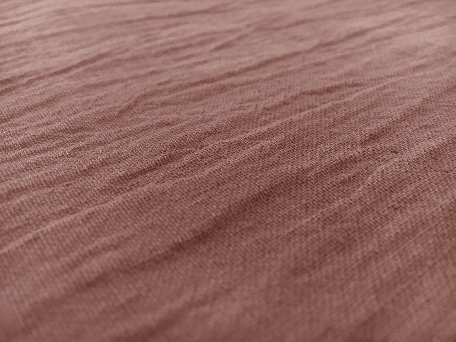 Crinkled Linen Gauze in Blush2