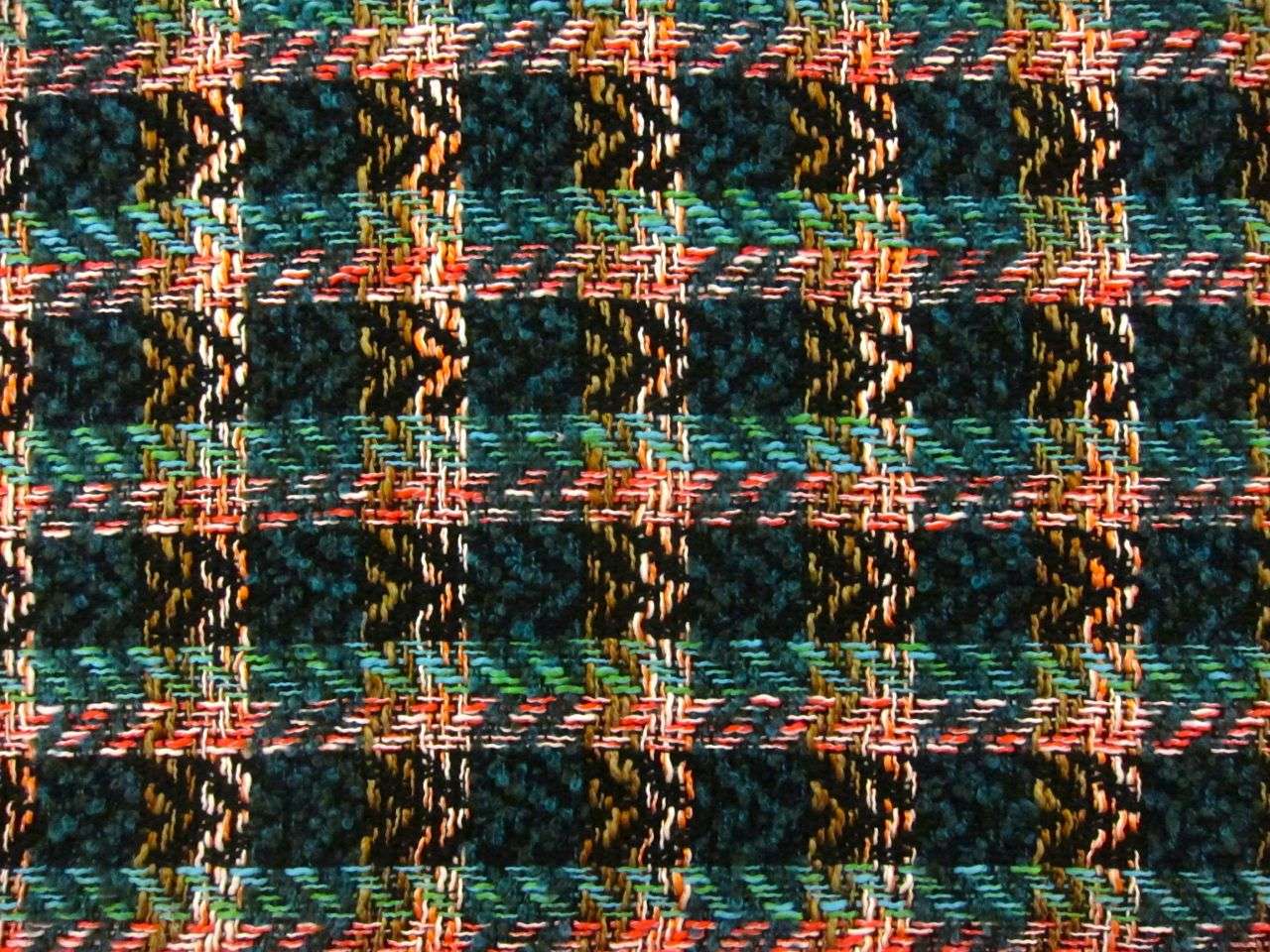 Wool Blend Tweed0