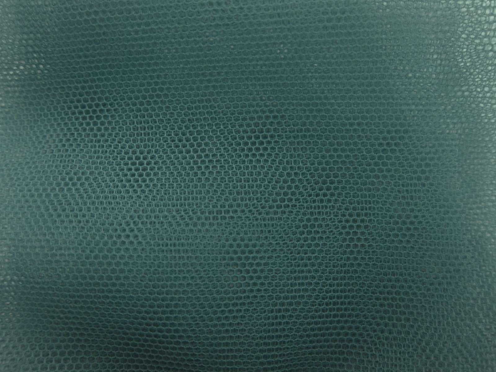 Italian Nylon Tulle in Ottanio0