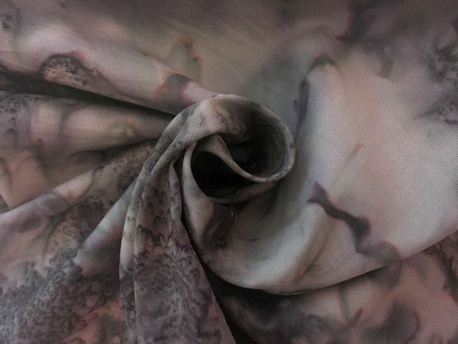 Cotton Batik in Mink1