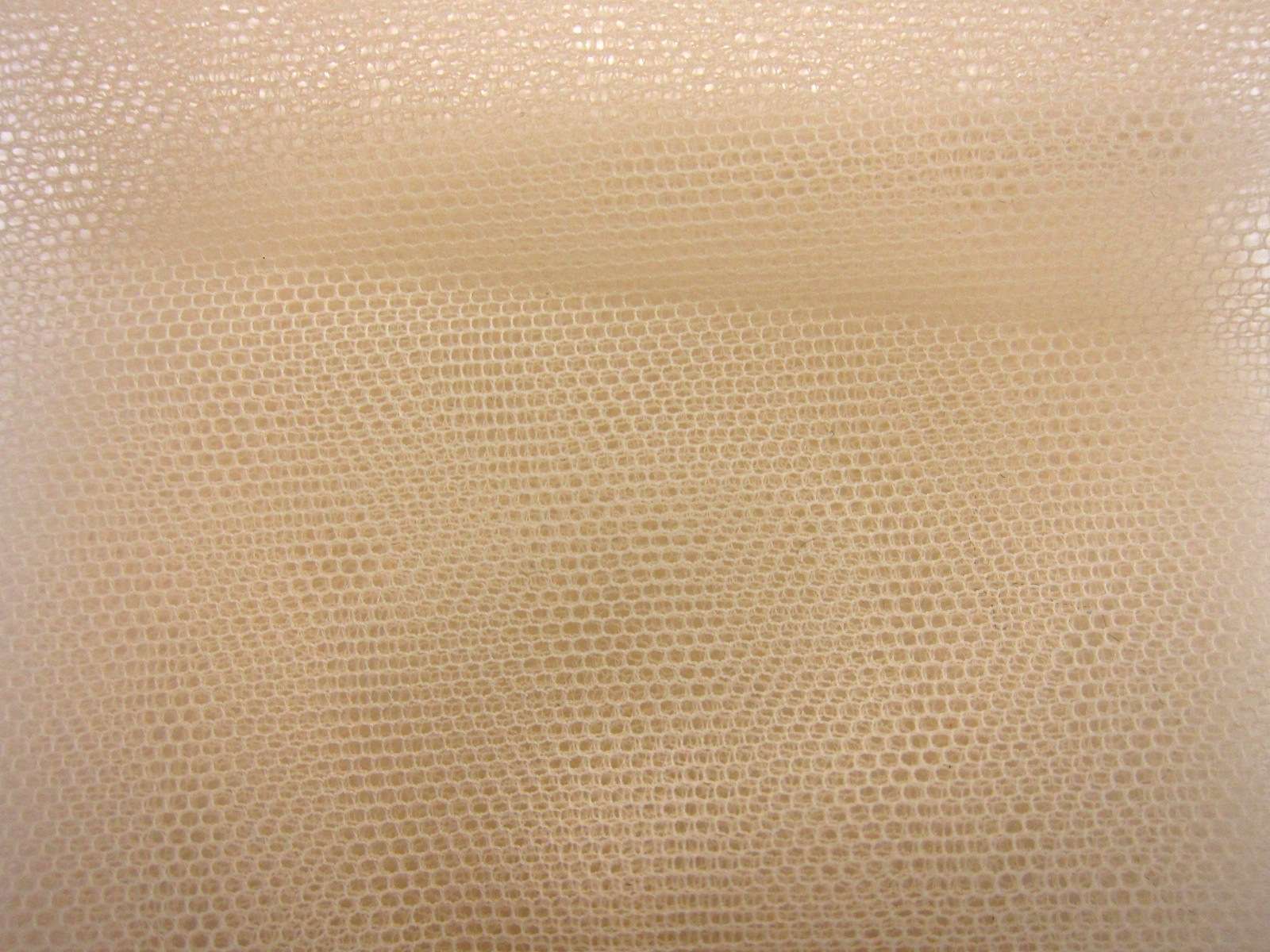 Italian Nylon Tulle in Stucco0