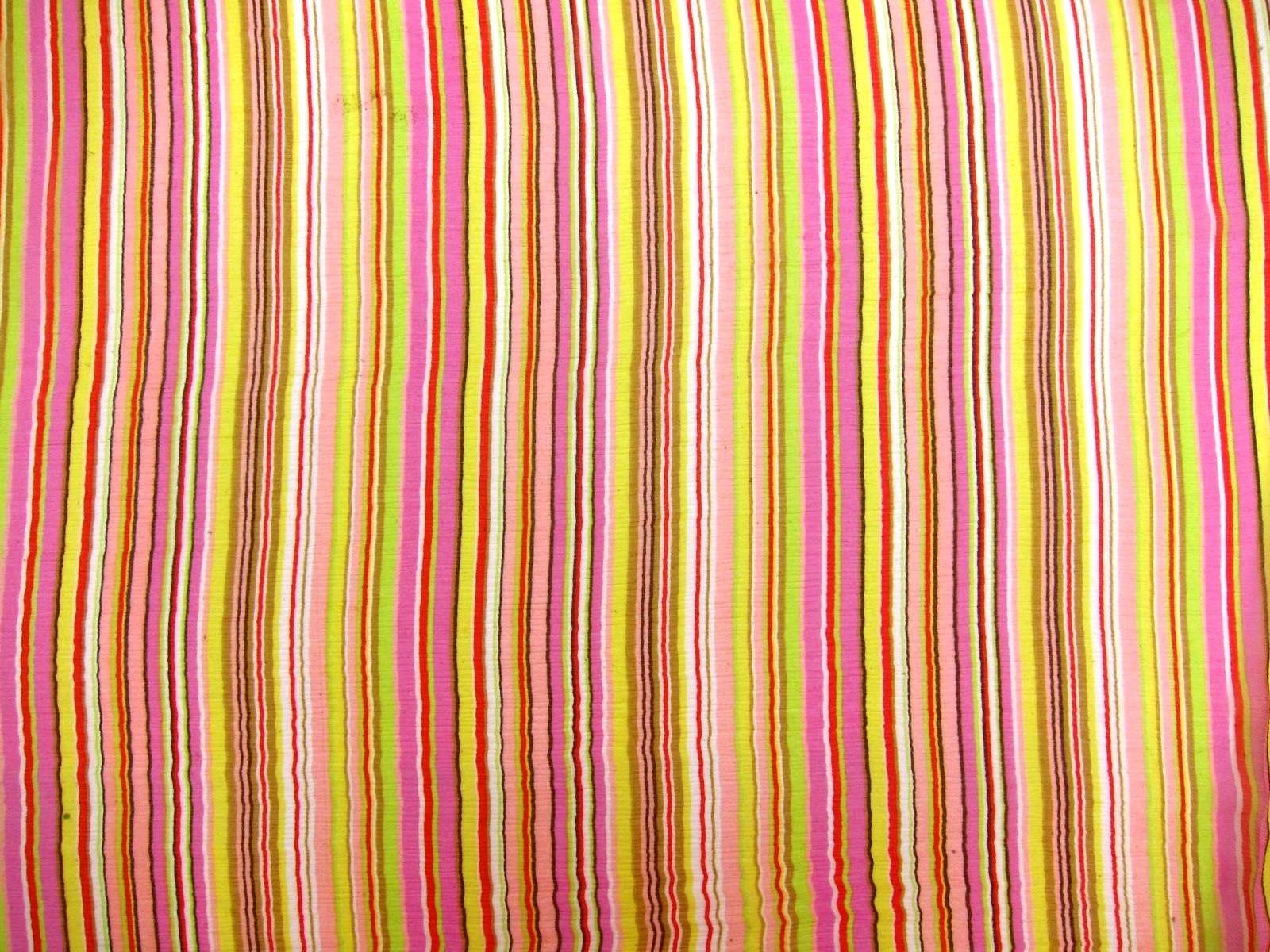 Printed Silk Crinkle Chiffon0