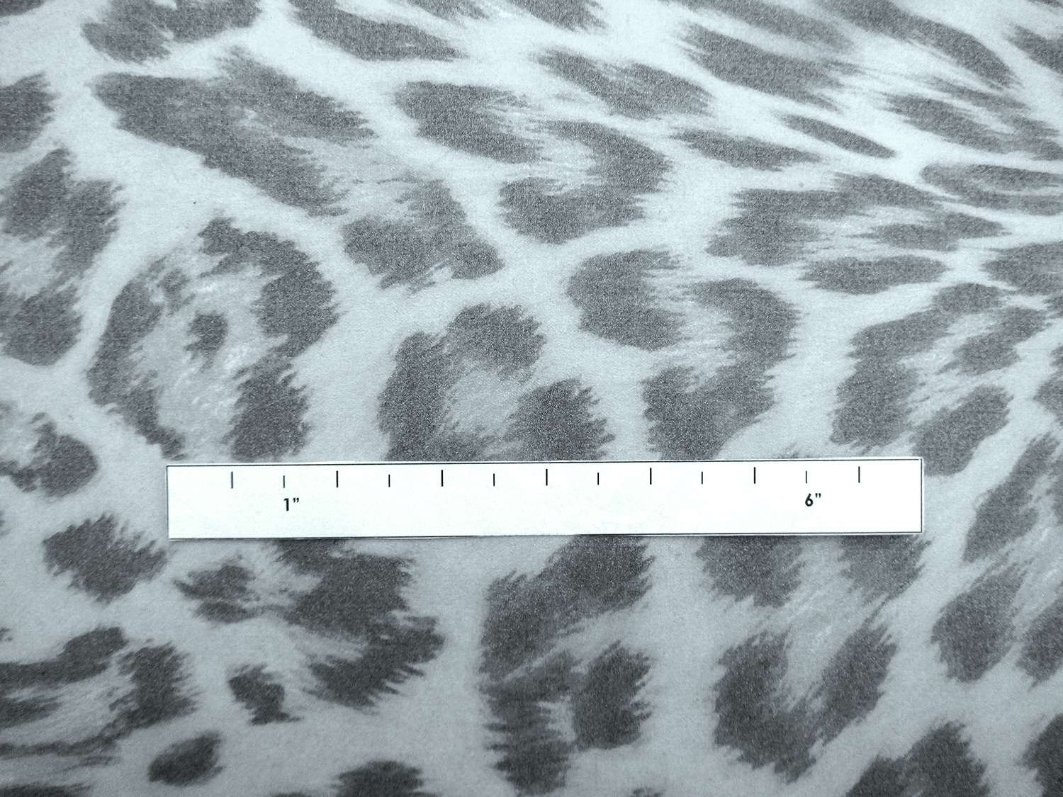Printed Metallic Silk Chiffon1