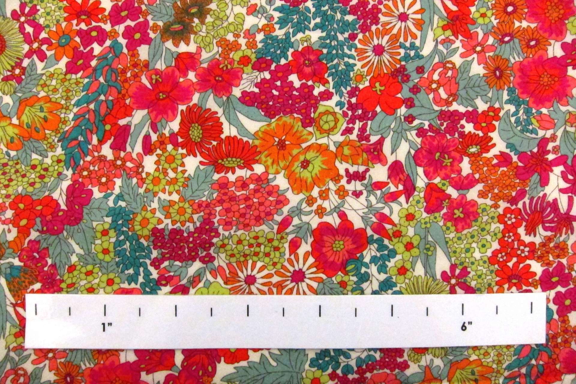 Liberty of London Cotton Lawn Print1