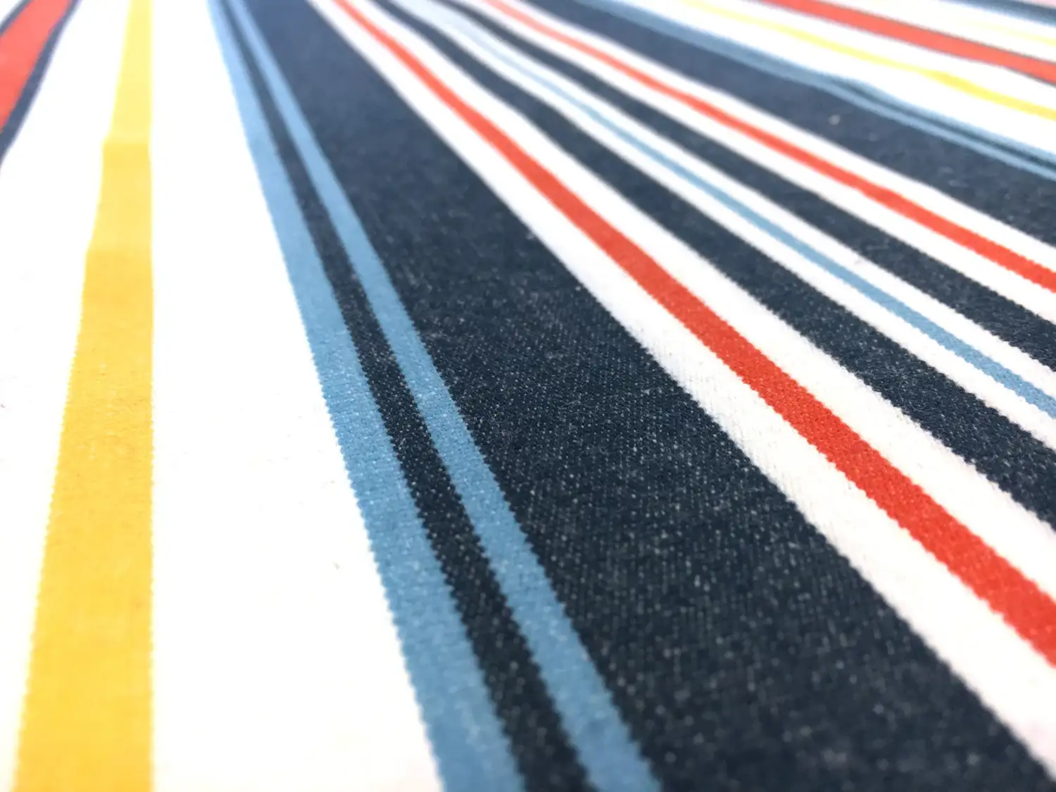 Cotton Upholstery Woven Stripe2