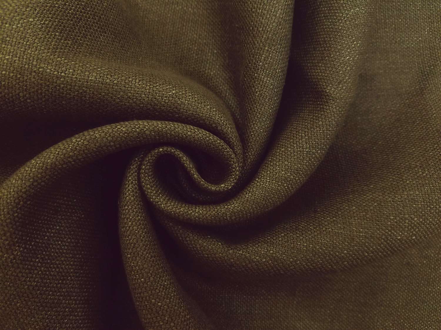 Linen Upholstery in River Rock1