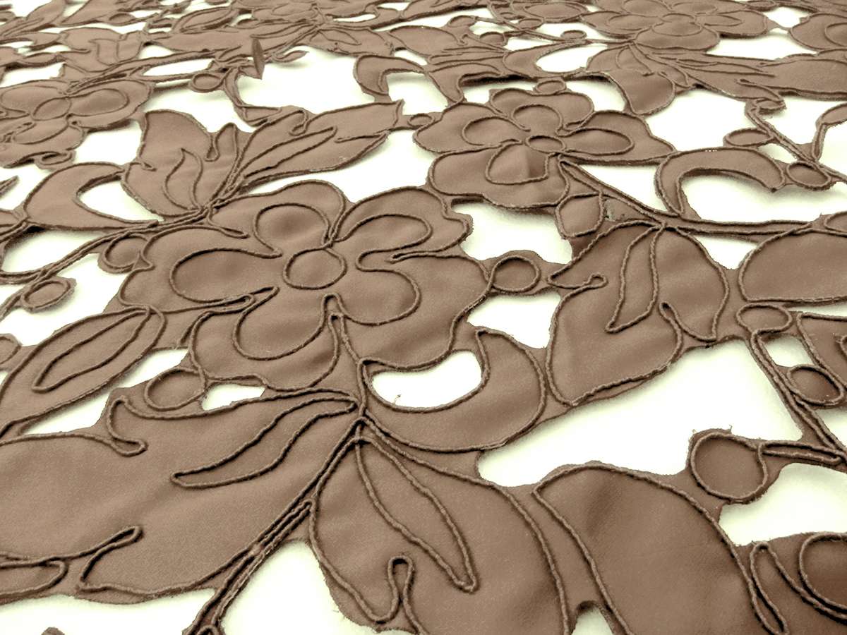 Laser Cut Corded Satin1
