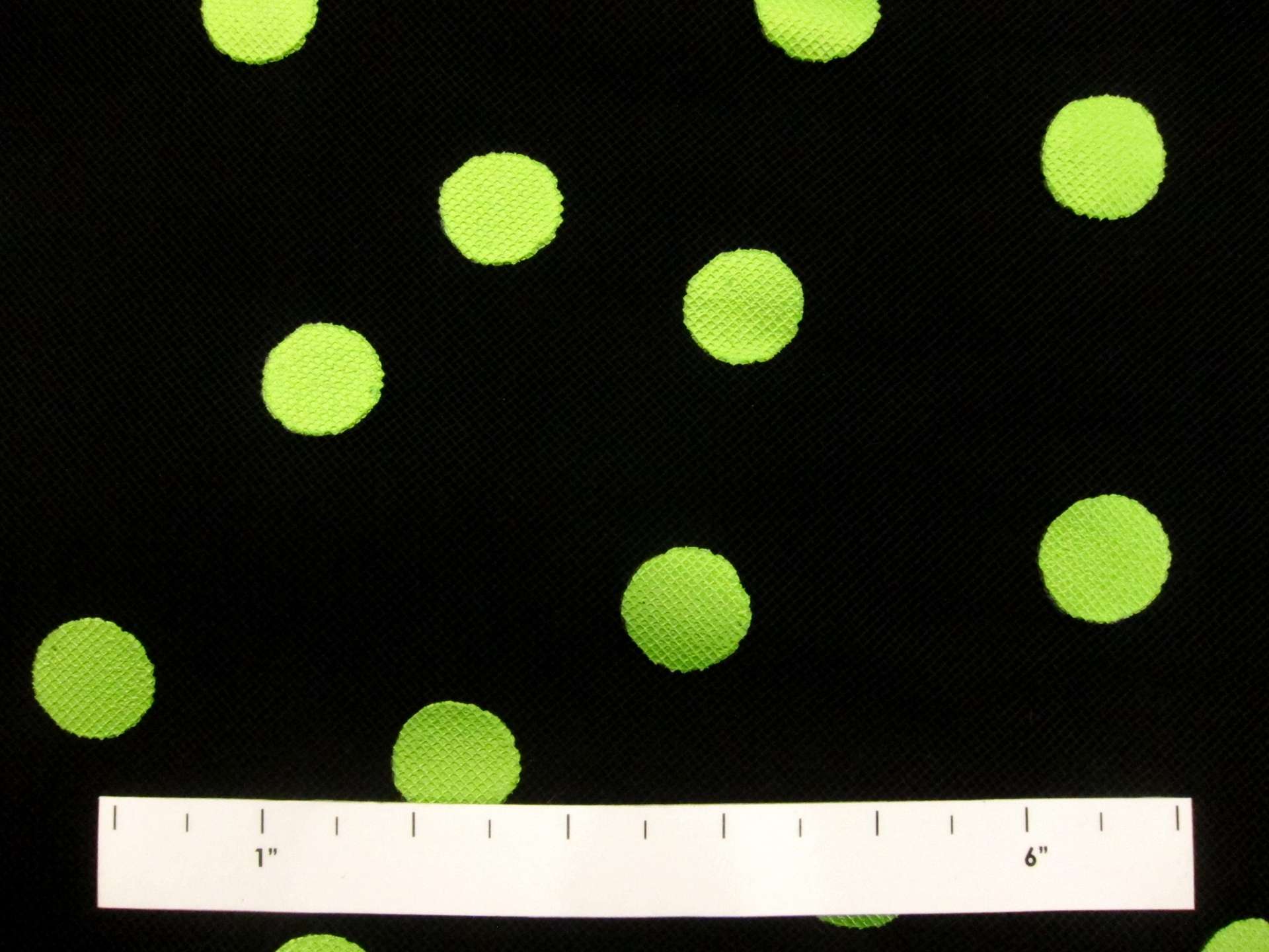 Painted Polka Dots on Tulle1