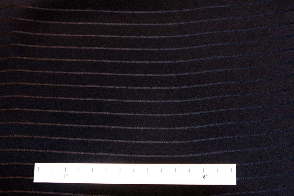 4Ply Silk Crepe Stripe