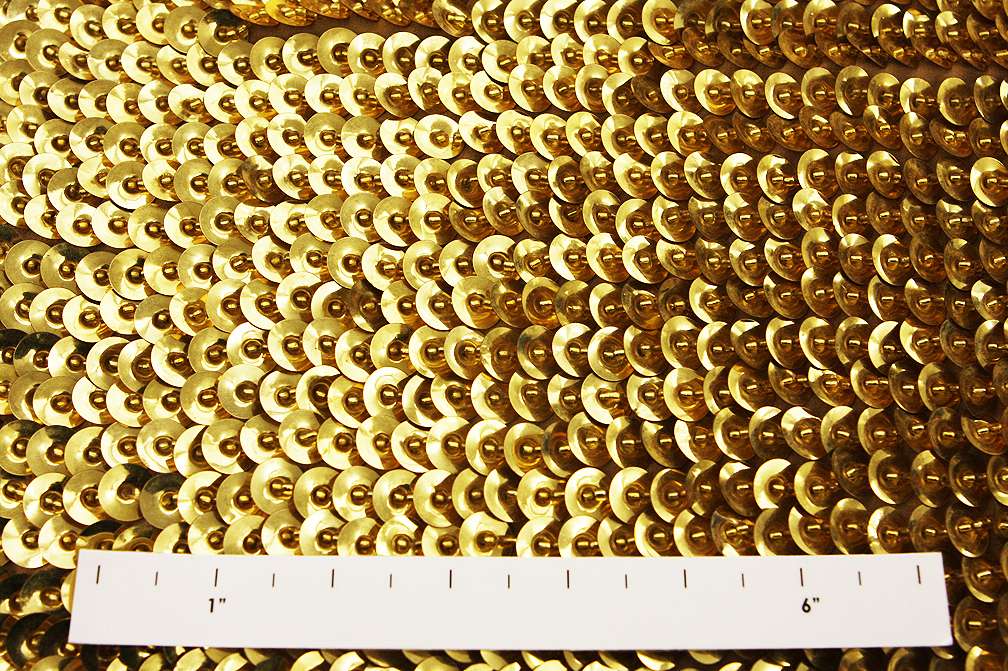 Novelty Sequins on Tulle1