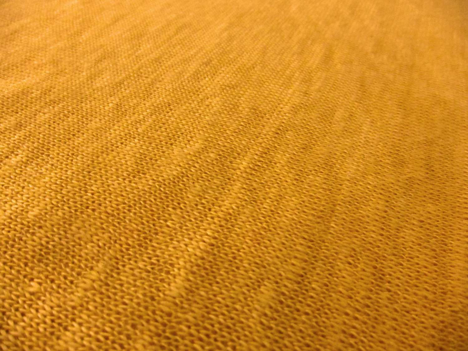 Sustainable Linen Knit in Mustard