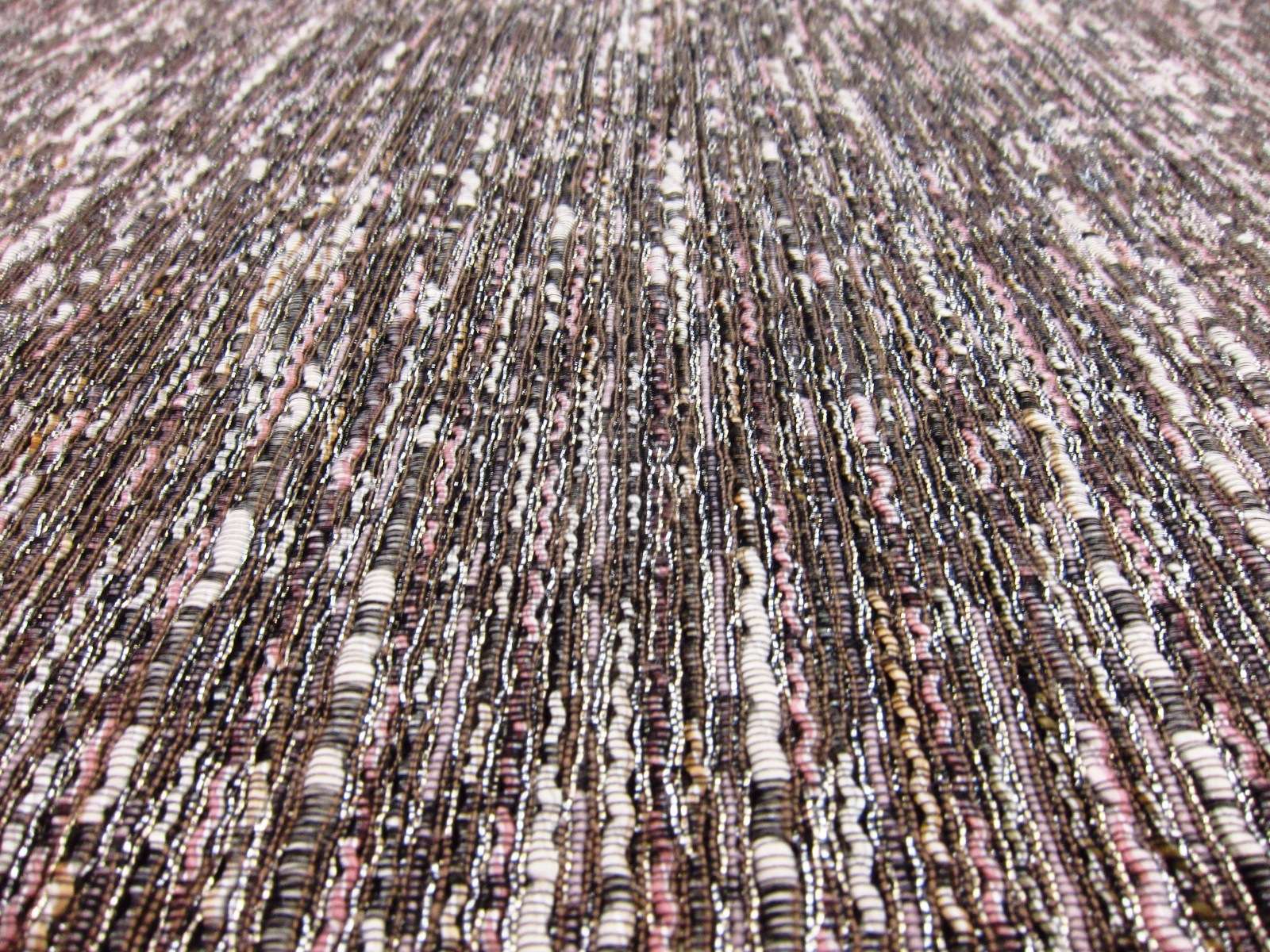 Metallic Acetate Tweed2