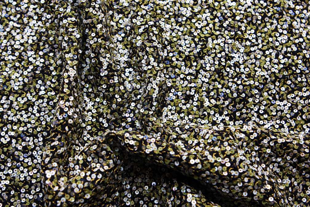 Sequins on Silk Chiffon3