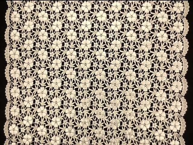 Metallic Guipure Lace3