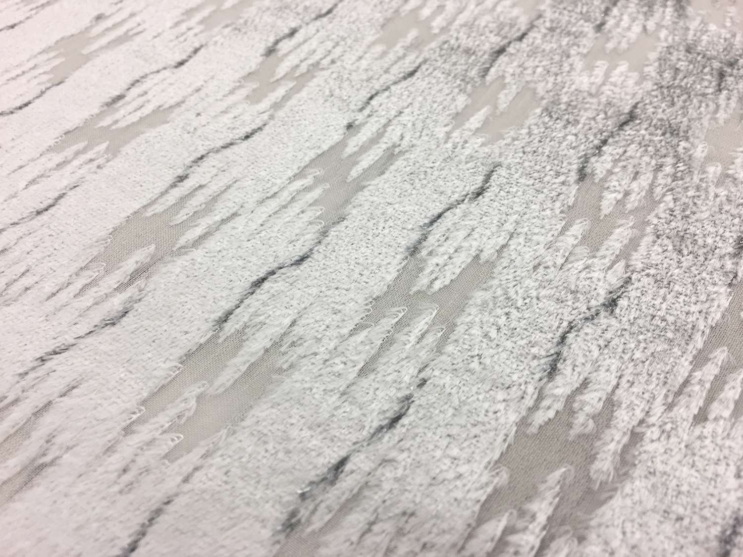 Silk Lurex Burn Out Velvet 2