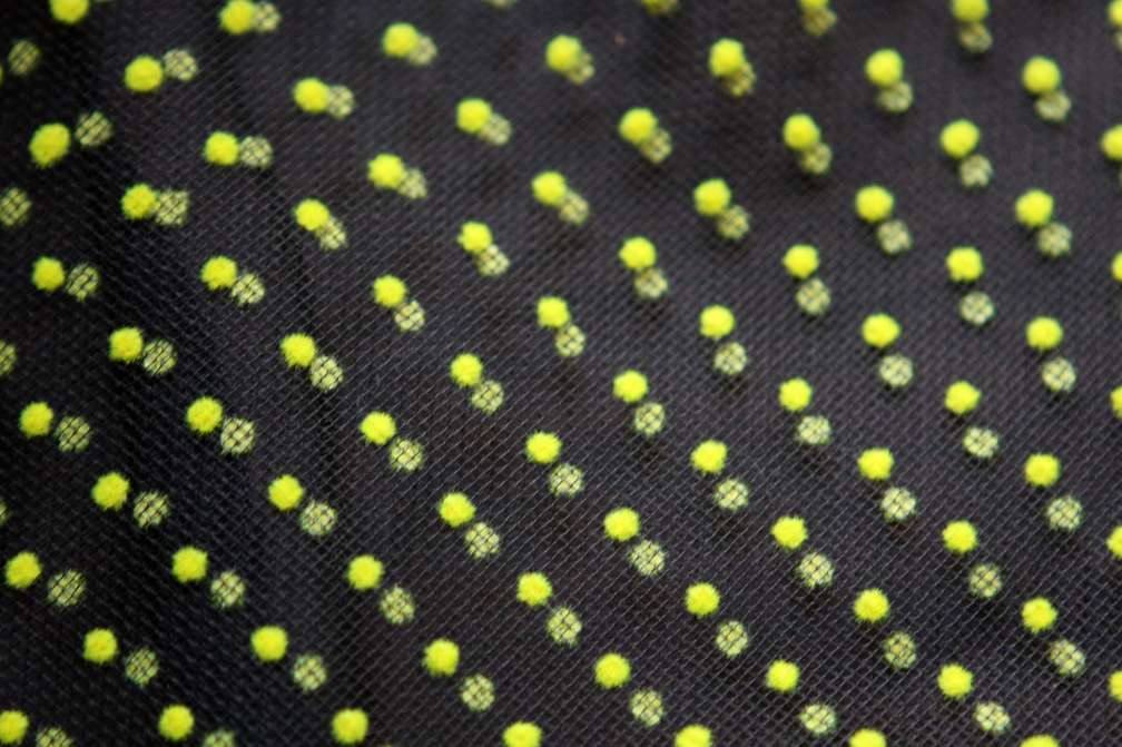 Flocking on Tulle2