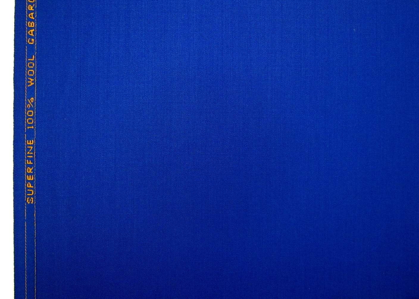 Wool Gabardine in Electric 0
