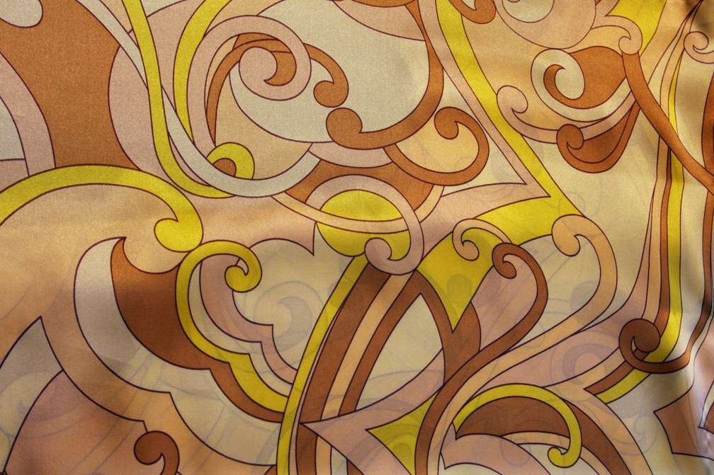 Printed Silk Charmeuse1