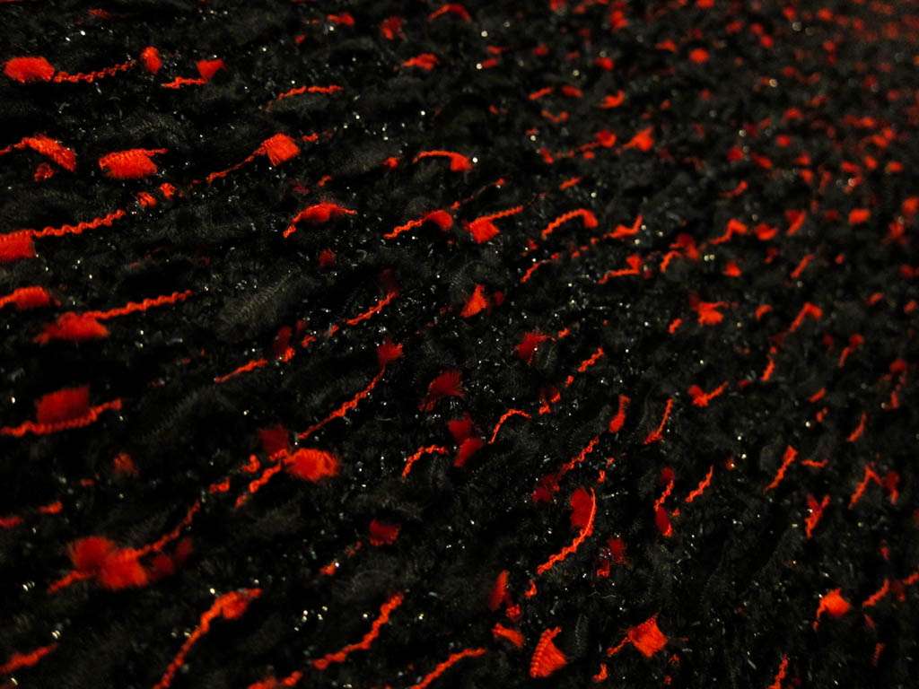 Viscose Cotton Lurex Tweed2