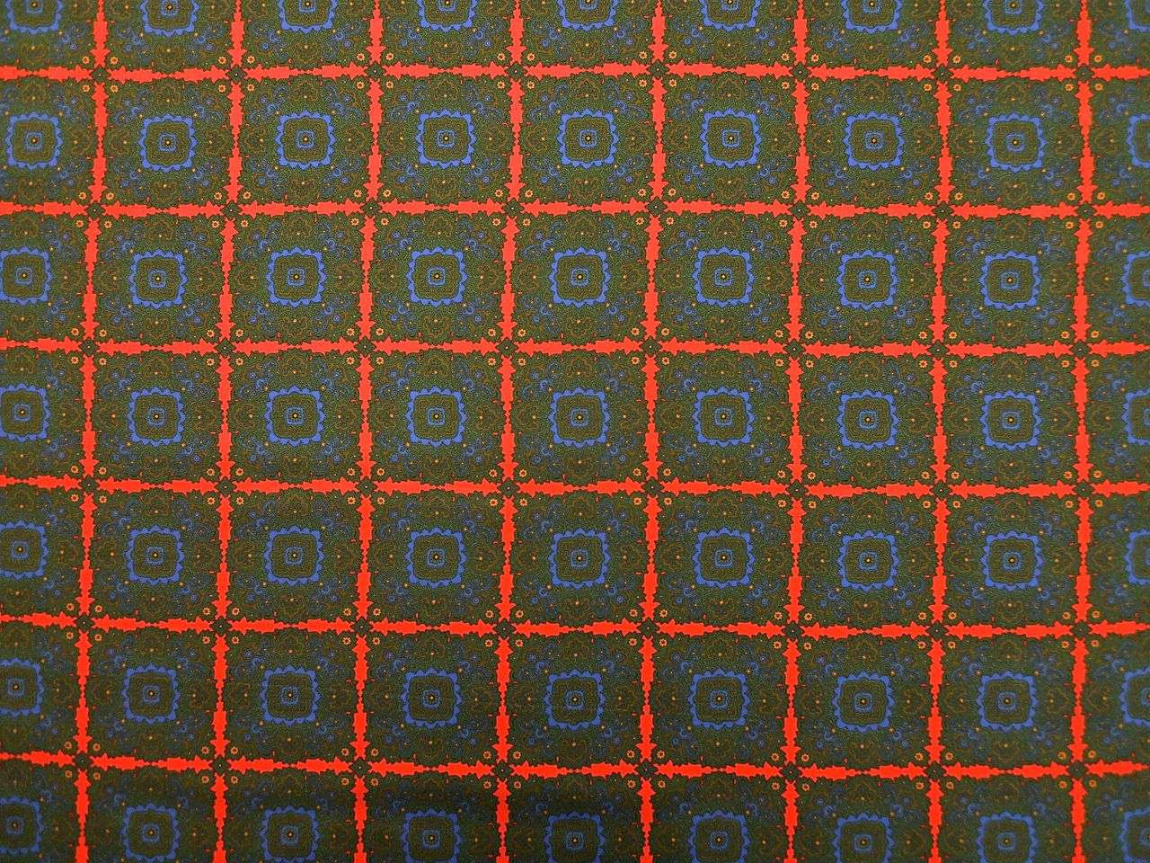 Printed Silk Twill0