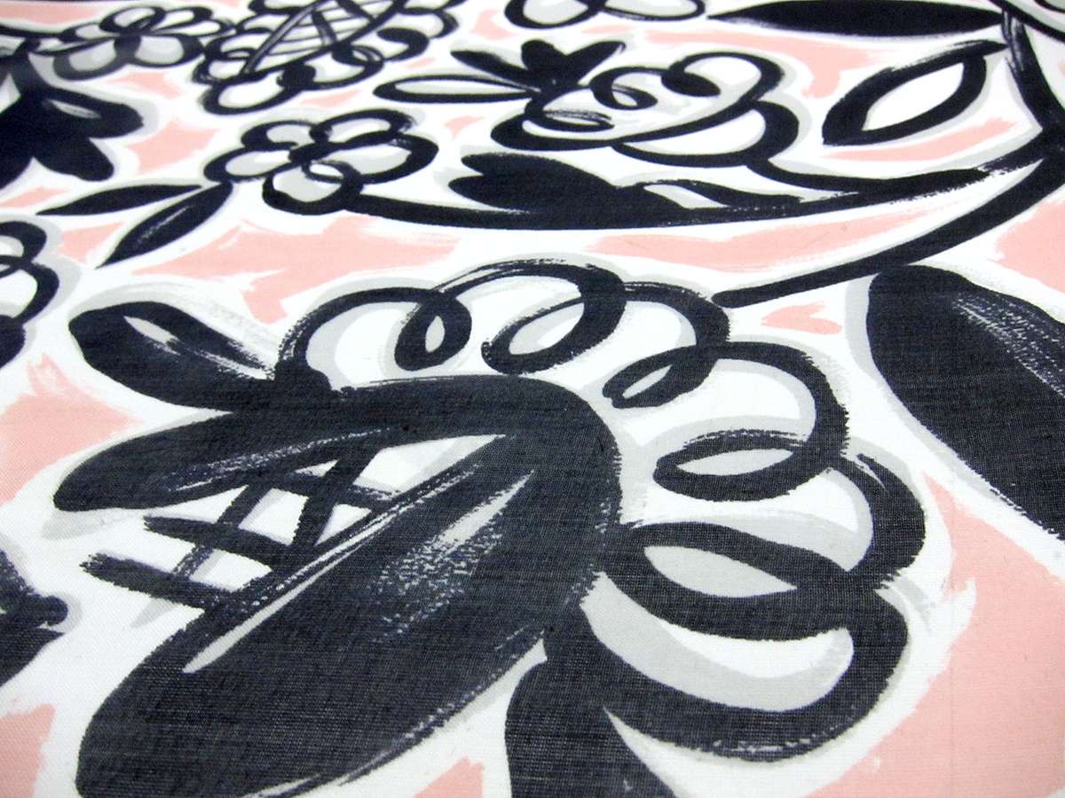 Printed Silk Chiffon1