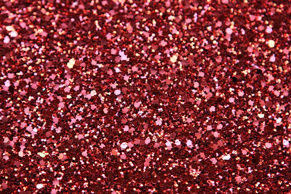 Glitter Canvas in Red2
