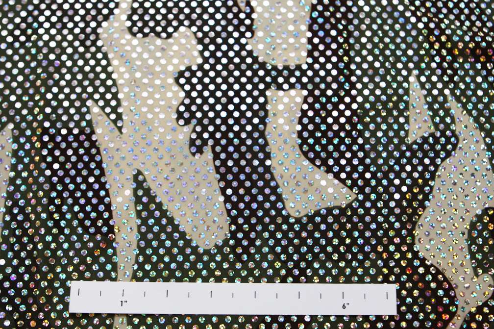 Metallic Dots On Jersey1