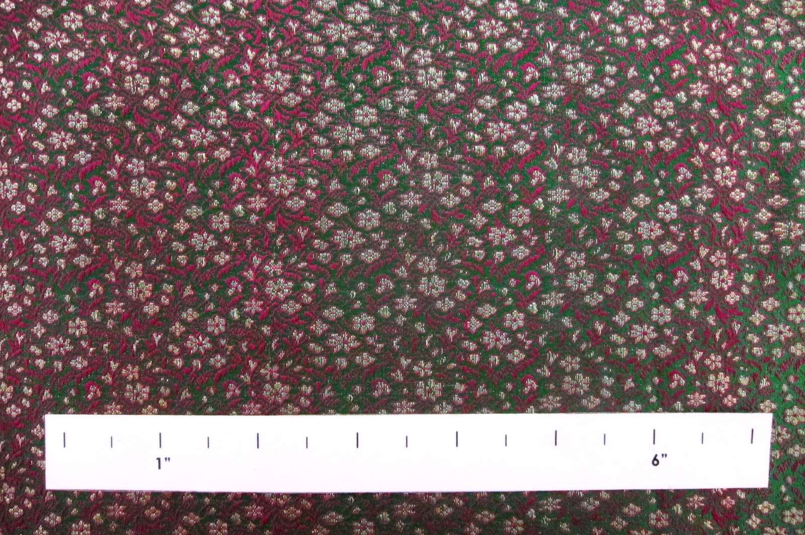 Metallic Silk Indian Brocade1