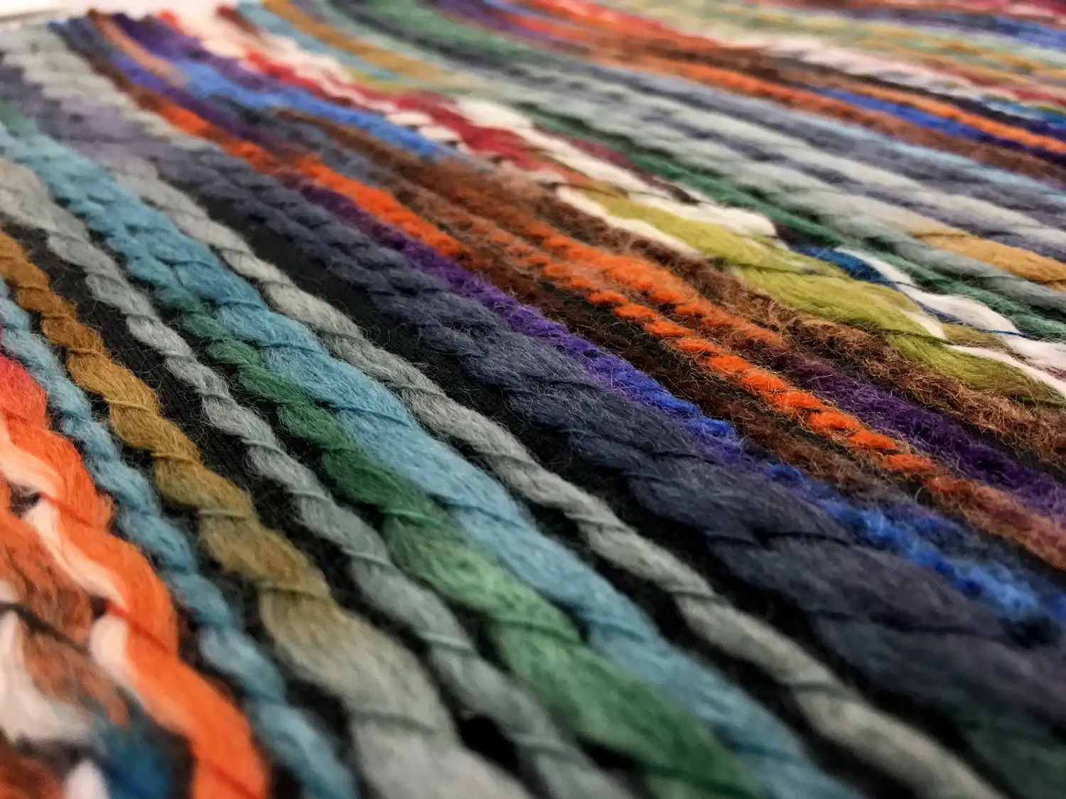 Novelty Fused Yarn2