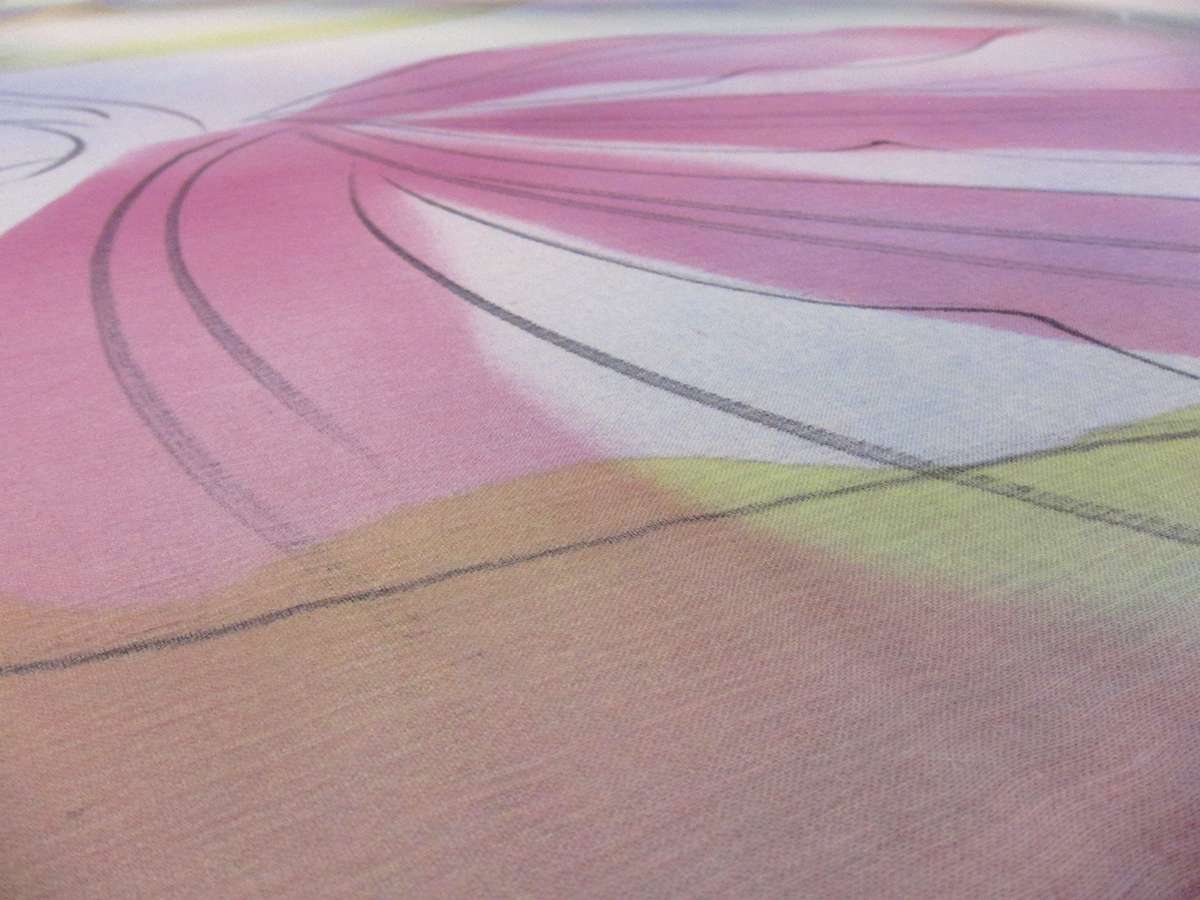 Printed Silk Chiffon 1