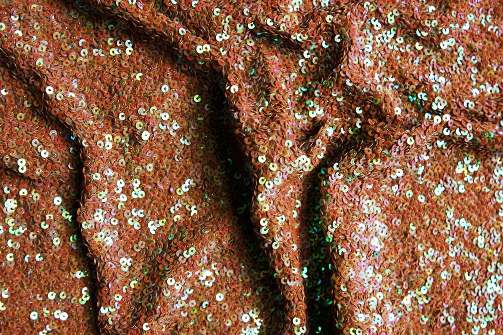 Sequins on Silk Chiffon3