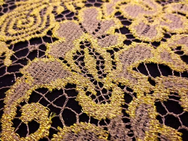 Metallic Lace2