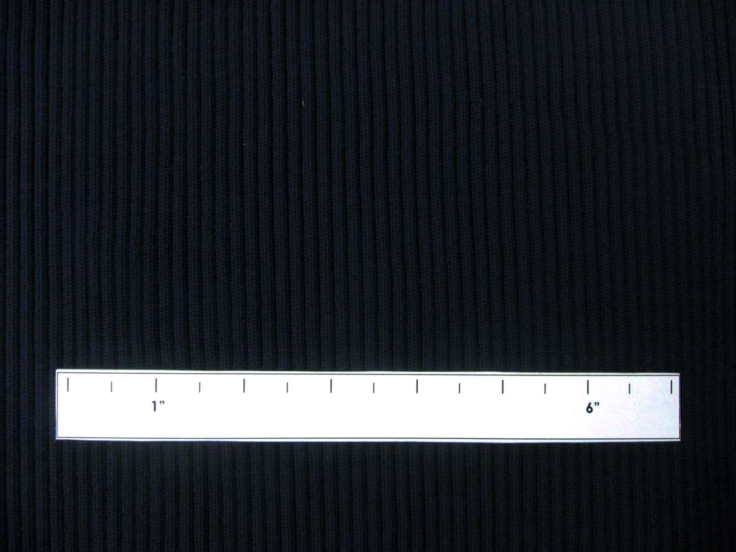 Nylon Rib Knit in Navy2