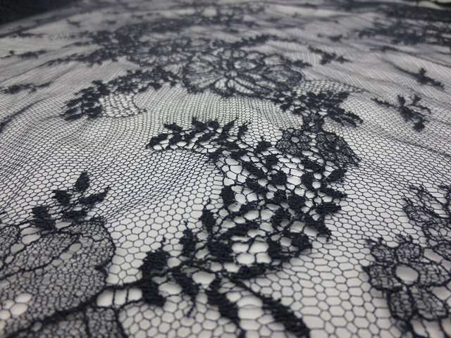 Navy Chantilly Lace6