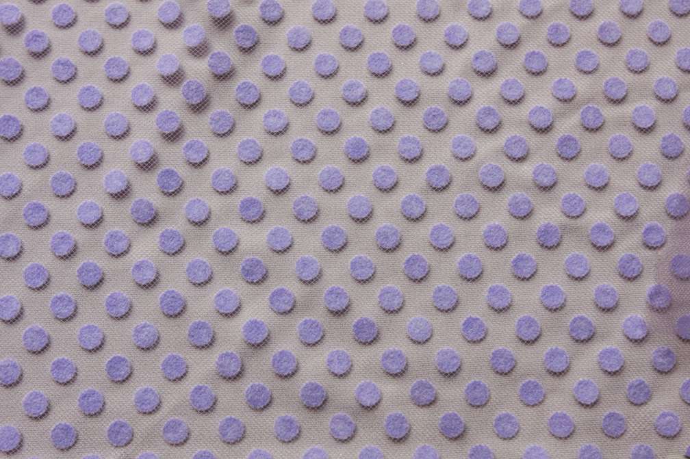 Flocking on Tulle