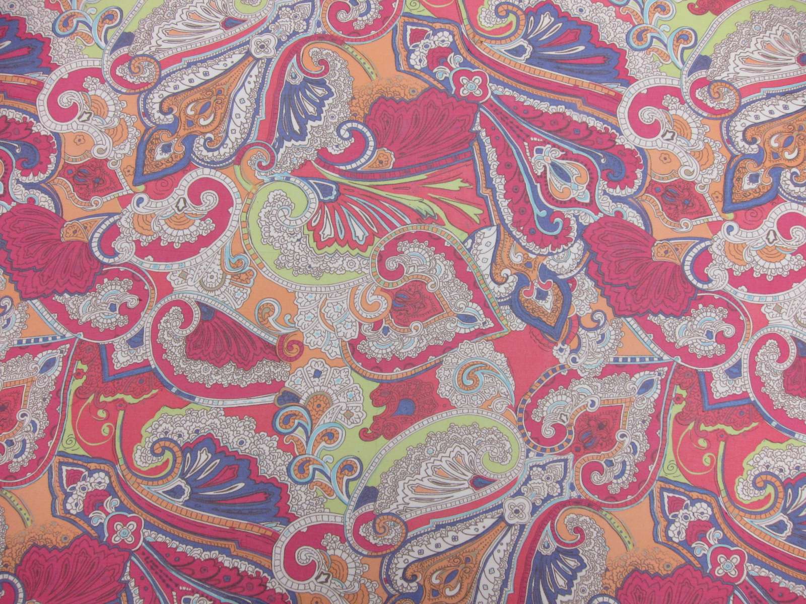 Printed Silk Chiffon1