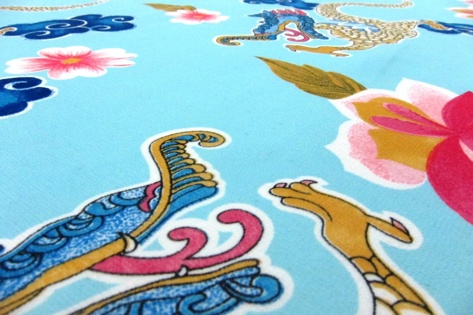Printed Silk Chiffon2