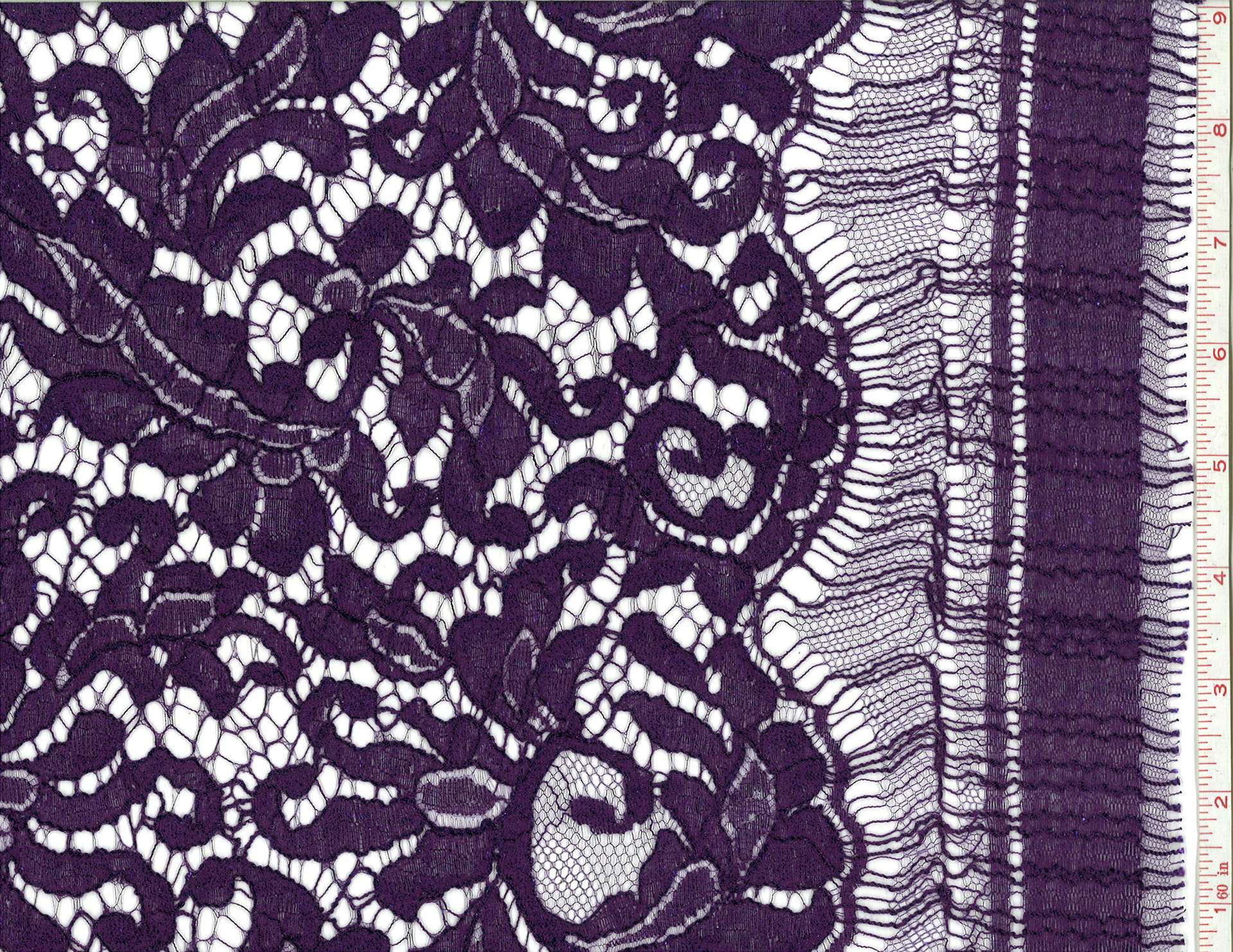 METALLIC LACE0