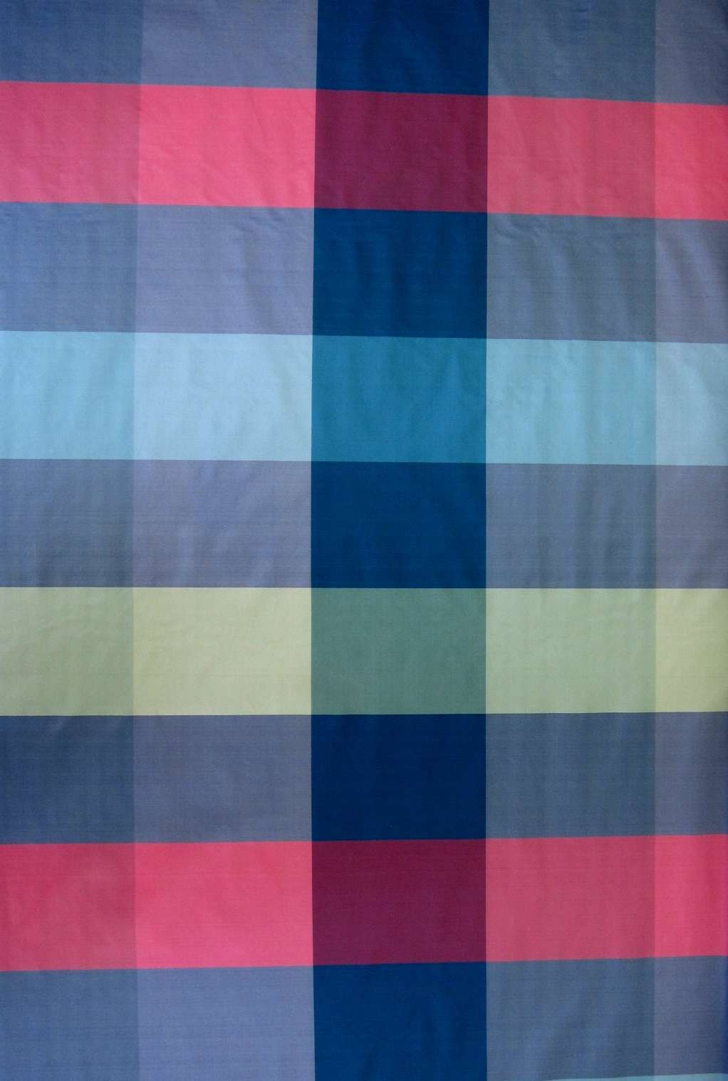 Silk Taffeta Check1