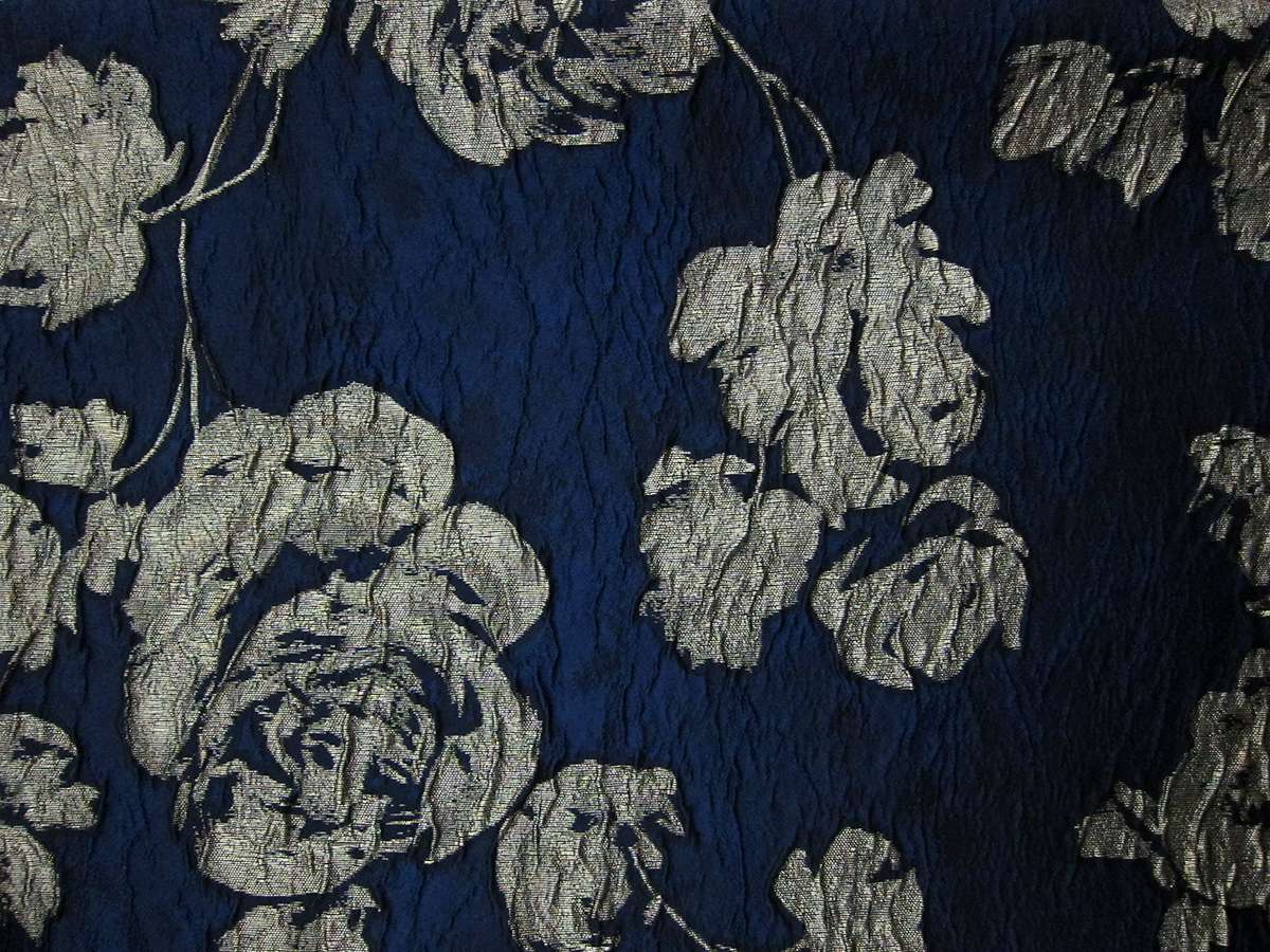 Swiss Metallic Matelassé