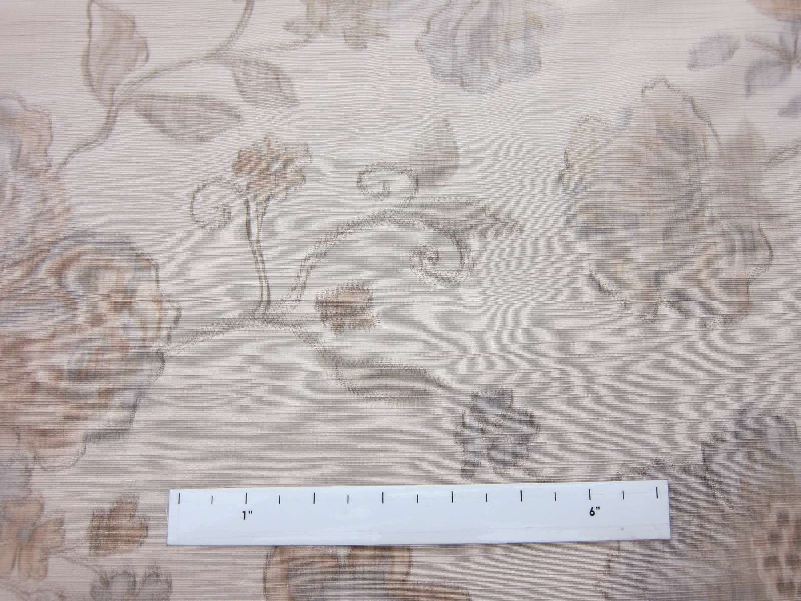 SALE PIECE Cotton Metallic Warp Print0