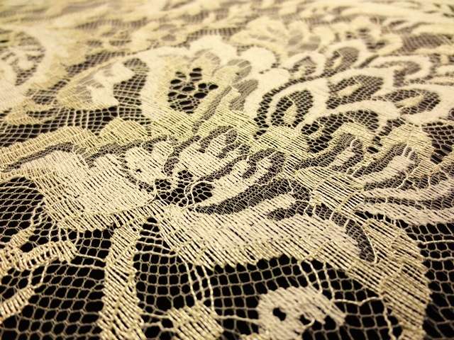 Metallic Chantilly Lace2