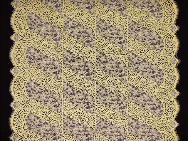 Metallic Chantilly Lace3
