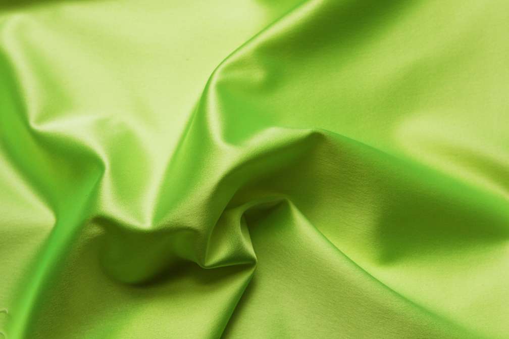 Armani Triacetate Stretch Satin in Citron Yellow
