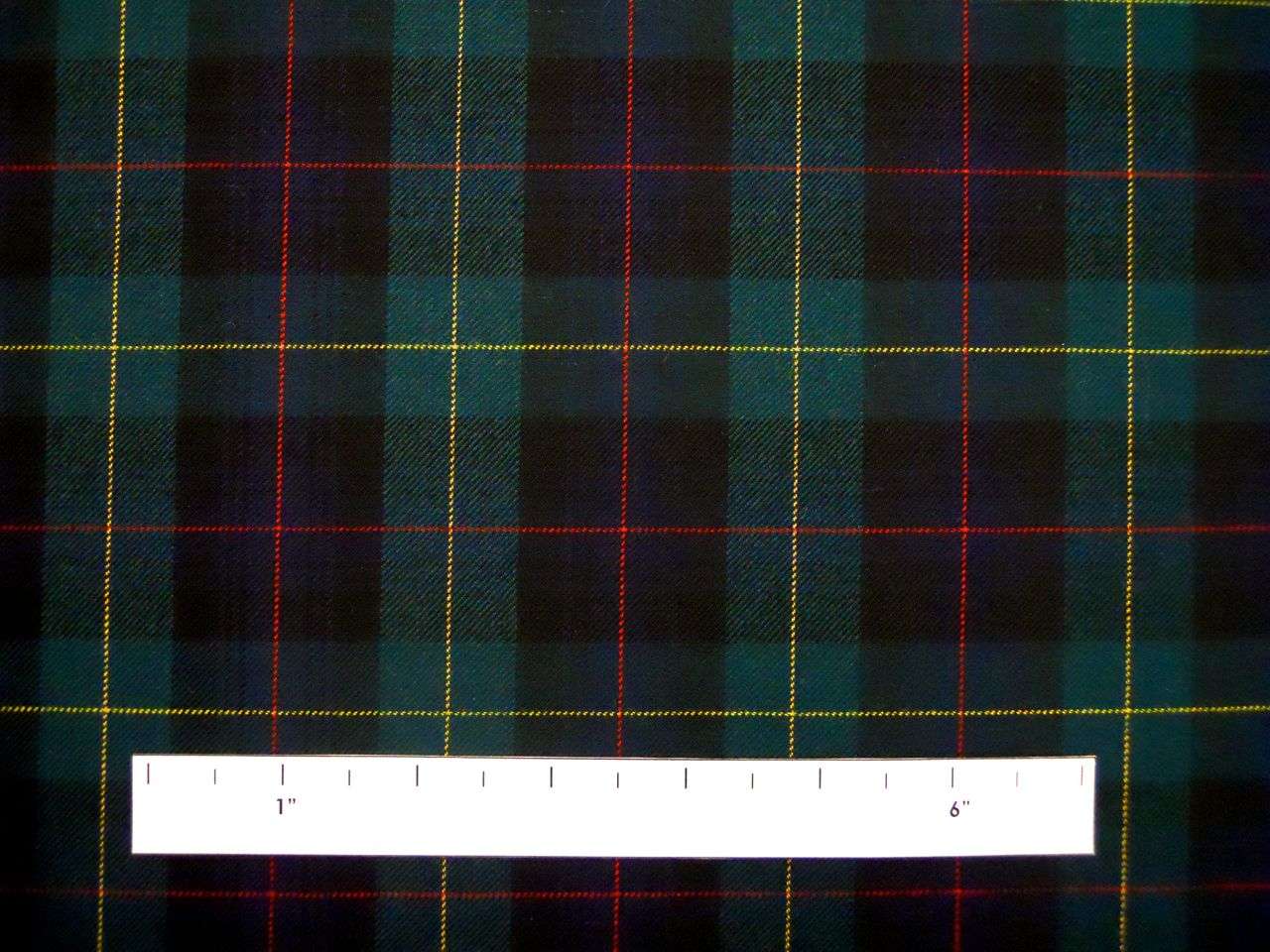 Superfine Merino Wool Plaid1