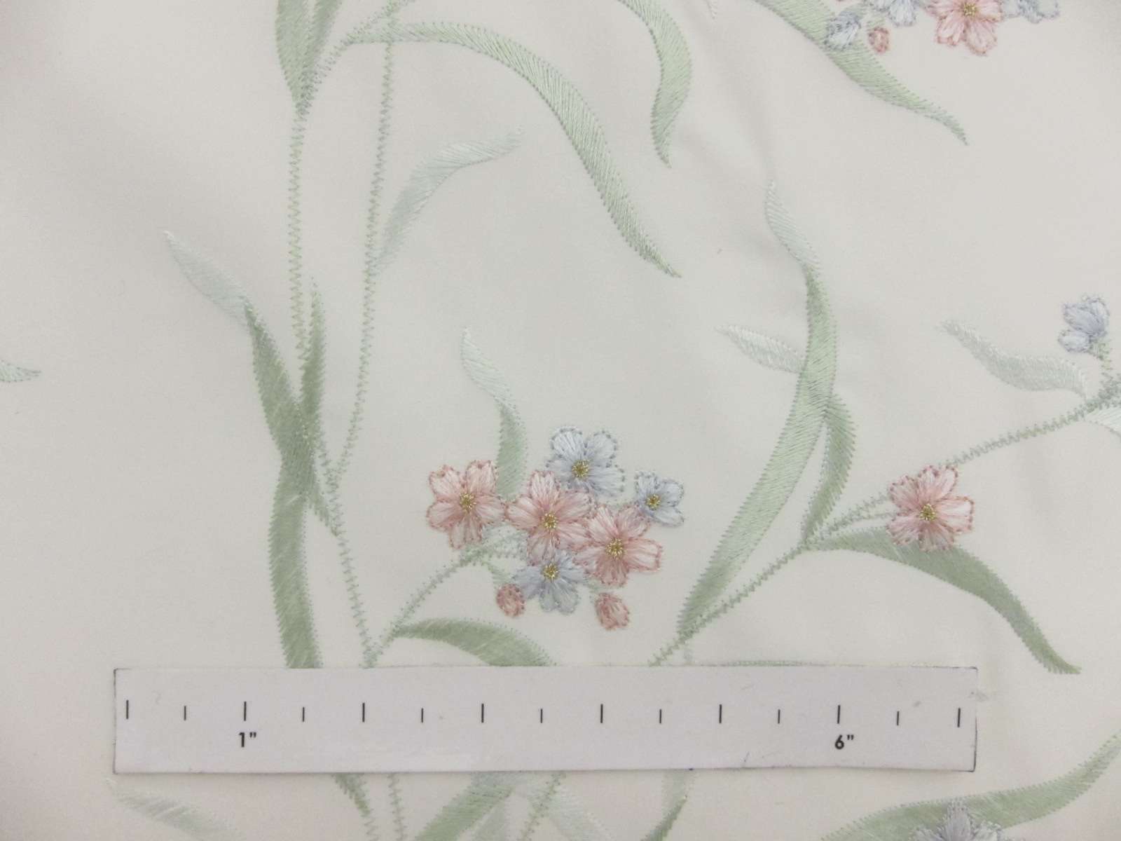 Embroidered Satin0